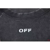 $38.00 USD Off-White T-Shirts Short Sleeved For Unisex #1350364