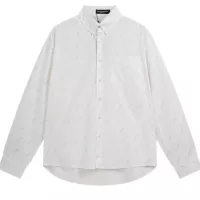 $52.00 USD Balenciaga Shirts Long Sleeved For Unisex #1350379