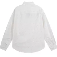 $52.00 USD Balenciaga Shirts Long Sleeved For Unisex #1350379