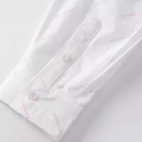 $52.00 USD Balenciaga Shirts Long Sleeved For Unisex #1350379