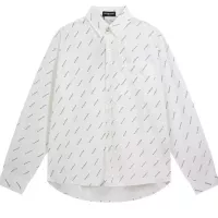 $52.00 USD Balenciaga Shirts Long Sleeved For Unisex #1350380