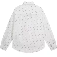 $52.00 USD Balenciaga Shirts Long Sleeved For Unisex #1350380