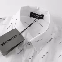 $52.00 USD Balenciaga Shirts Long Sleeved For Unisex #1350380