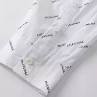 $52.00 USD Balenciaga Shirts Long Sleeved For Unisex #1350380