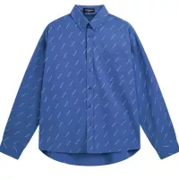 $52.00 USD Balenciaga Shirts Long Sleeved For Unisex #1350382