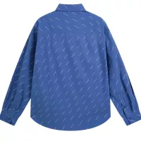 $52.00 USD Balenciaga Shirts Long Sleeved For Unisex #1350382