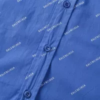 $52.00 USD Balenciaga Shirts Long Sleeved For Unisex #1350382
