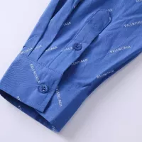 $52.00 USD Balenciaga Shirts Long Sleeved For Unisex #1350382