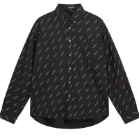 $52.00 USD Balenciaga Shirts Long Sleeved For Unisex #1350383