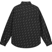 $52.00 USD Balenciaga Shirts Long Sleeved For Unisex #1350383