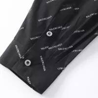 $52.00 USD Balenciaga Shirts Long Sleeved For Unisex #1350383
