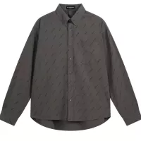 $52.00 USD Balenciaga Shirts Long Sleeved For Unisex #1350384