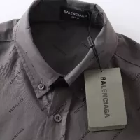 $52.00 USD Balenciaga Shirts Long Sleeved For Unisex #1350384