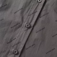 $52.00 USD Balenciaga Shirts Long Sleeved For Unisex #1350384