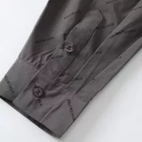 $52.00 USD Balenciaga Shirts Long Sleeved For Unisex #1350384