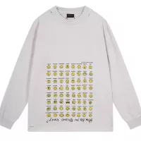 $42.00 USD Balenciaga T-Shirts Long Sleeved For Unisex #1350391