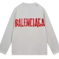 $45.00 USD Balenciaga T-Shirts Long Sleeved For Unisex #1350393