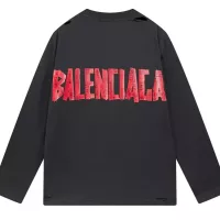 $45.00 USD Balenciaga T-Shirts Long Sleeved For Unisex #1350394