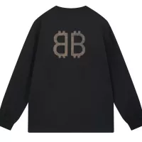 $45.00 USD Balenciaga T-Shirts Long Sleeved For Unisex #1350397