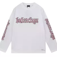 $45.00 USD Balenciaga T-Shirts Long Sleeved For Unisex #1350398