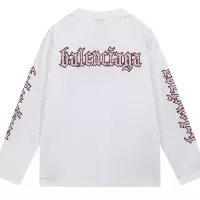 $45.00 USD Balenciaga T-Shirts Long Sleeved For Unisex #1350398
