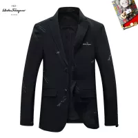 $68.00 USD Salvatore Ferragamo Jackets Long Sleeved For Men #1350440