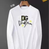 $34.00 USD Dolce & Gabbana D&G T-Shirts Long Sleeved For Unisex #1350456