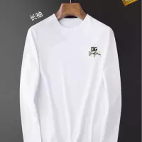$34.00 USD Dolce & Gabbana D&G T-Shirts Long Sleeved For Unisex #1350458