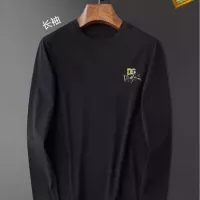 $34.00 USD Dolce & Gabbana D&G T-Shirts Long Sleeved For Unisex #1350459