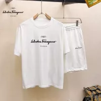 $48.00 USD Salvatore Ferragamo Tracksuits Short Sleeved For Men #1350533