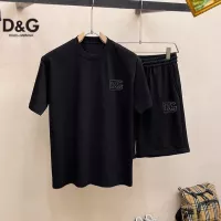 $48.00 USD Dolce & Gabbana D&G Tracksuits Short Sleeved For Men #1350538