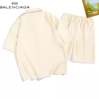 $48.00 USD Balenciaga Fashion Tracksuits Short Sleeved For Men #1350548