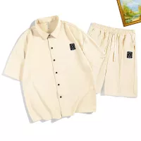 $48.00 USD LOEWE Tracksuits Short Sleeved For Men #1350554