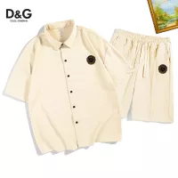 $48.00 USD Dolce & Gabbana D&G Tracksuits Short Sleeved For Men #1350563