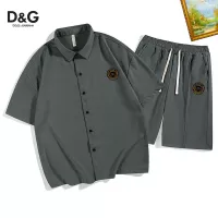 $48.00 USD Dolce & Gabbana D&G Tracksuits Short Sleeved For Men #1350564