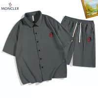$48.00 USD Moncler Tracksuits Short Sleeved For Men #1350583