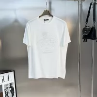 $80.00 USD Versace T-Shirts Short Sleeved For Men #1350627