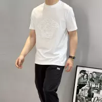 $80.00 USD Versace T-Shirts Short Sleeved For Men #1350627