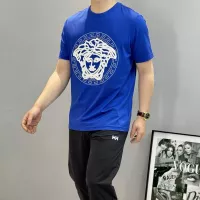 $80.00 USD Versace T-Shirts Short Sleeved For Men #1350628