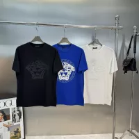 $80.00 USD Versace T-Shirts Short Sleeved For Men #1350629