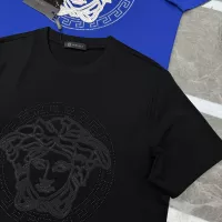 $80.00 USD Versace T-Shirts Short Sleeved For Men #1350629