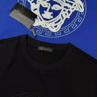 $80.00 USD Versace T-Shirts Short Sleeved For Men #1350629