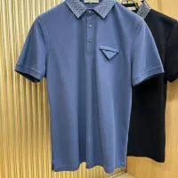 $92.00 USD Bottega Veneta BV T-Shirts Short Sleeved For Men #1350630