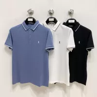 $76.00 USD Yves Saint Laurent YSL T-shirts Short Sleeved For Men #1350665