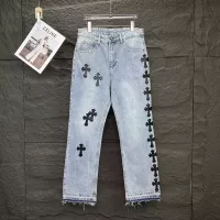 $52.00 USD Chrome Hearts Jeans For Unisex #1350677
