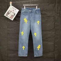 $56.00 USD Chrome Hearts Jeans For Unisex #1350680