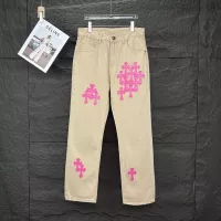 $56.00 USD Chrome Hearts Jeans For Unisex #1350683