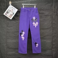 $56.00 USD Chrome Hearts Jeans For Unisex #1350687