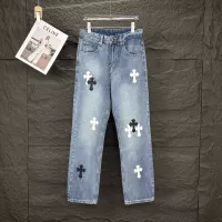 $56.00 USD Chrome Hearts Jeans For Unisex #1350688