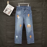 $56.00 USD Chrome Hearts Jeans For Unisex #1350690